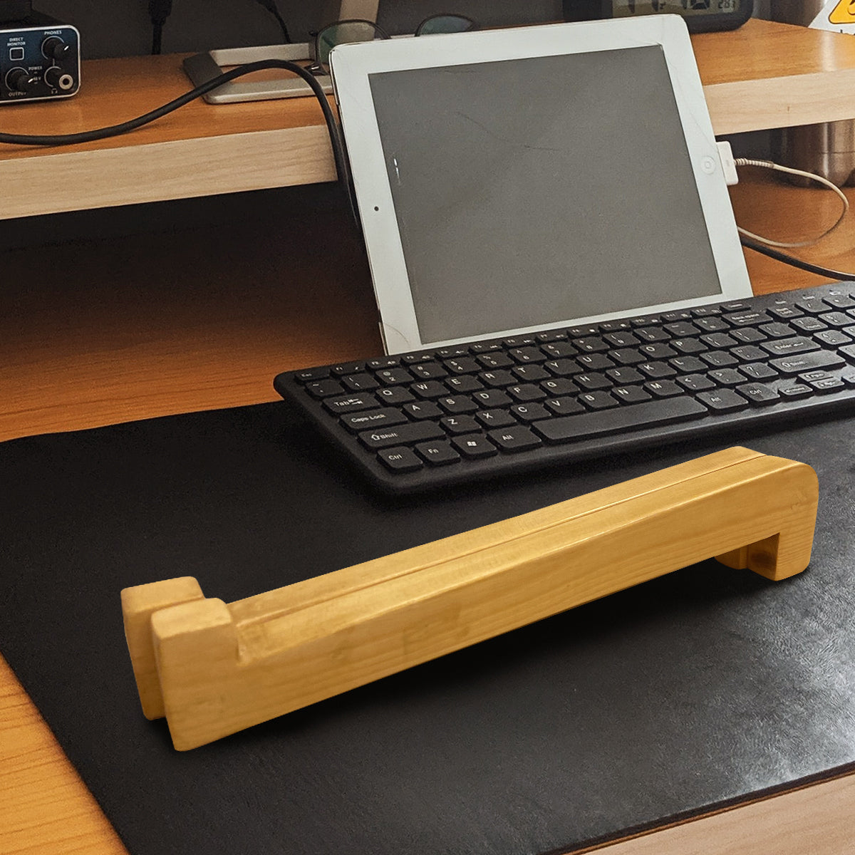 Laptop Stand, Wood laptop stand, Mackbook stand