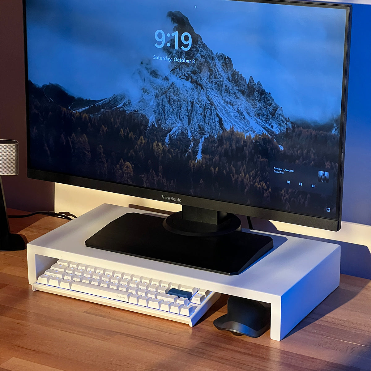 Monitor Stand Riser for Desk- Desk Organizer