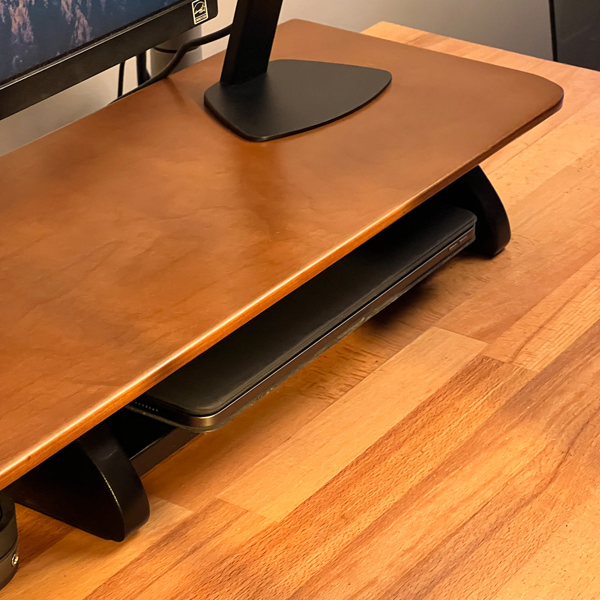Premium Monitor Stand - Desk Shelf
